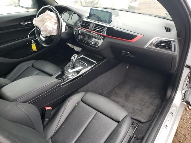WBA2K1C02L7G00633 - 2020 BMW 230XI SILVER photo 8