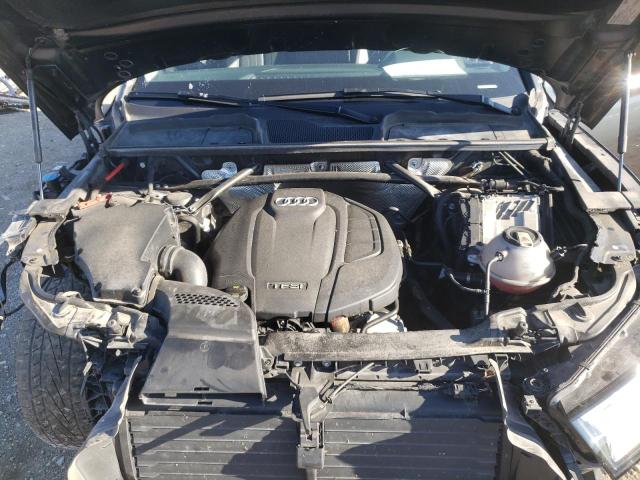 WA1BNAFY9K2117607 - 2019 AUDI Q5 PREMIUM PLUS GRAY photo 12