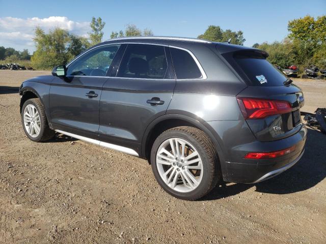 WA1BNAFY9K2117607 - 2019 AUDI Q5 PREMIUM PLUS GRAY photo 2