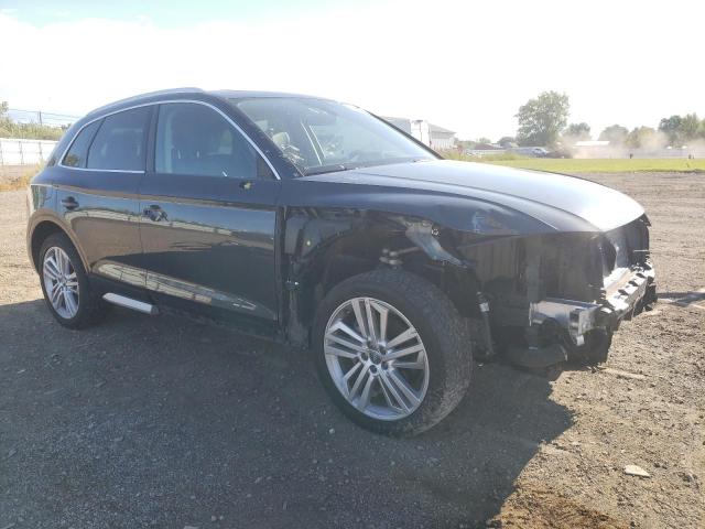 WA1BNAFY9K2117607 - 2019 AUDI Q5 PREMIUM PLUS GRAY photo 4