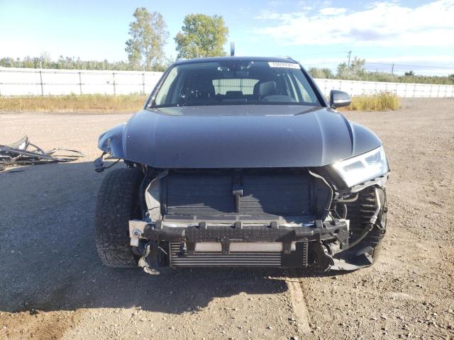 WA1BNAFY9K2117607 - 2019 AUDI Q5 PREMIUM PLUS GRAY photo 5