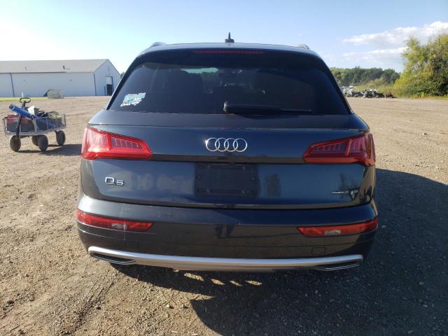 WA1BNAFY9K2117607 - 2019 AUDI Q5 PREMIUM PLUS GRAY photo 6