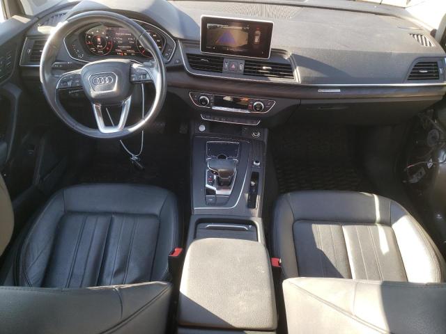 WA1BNAFY9K2117607 - 2019 AUDI Q5 PREMIUM PLUS GRAY photo 8