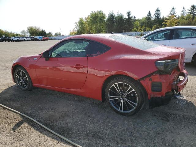 JF1ZNAA1XD1709028 - 2013 TOYOTA SCION FR-S RED photo 2
