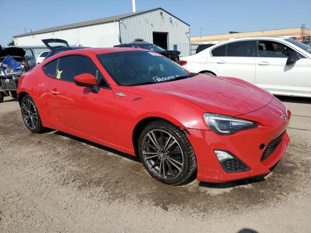 JF1ZNAA1XD1709028 - 2013 TOYOTA SCION FR-S RED photo 4