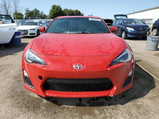 JF1ZNAA1XD1709028 - 2013 TOYOTA SCION FR-S RED photo 5