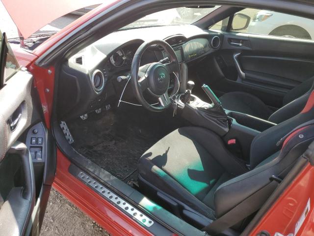 JF1ZNAA1XD1709028 - 2013 TOYOTA SCION FR-S RED photo 8