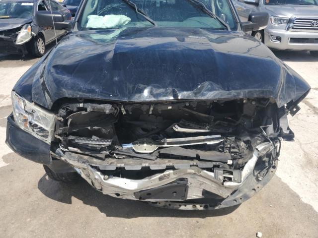 1C6RR7LT0DS649407 - 2013 RAM 1500 SLT BLACK photo 11