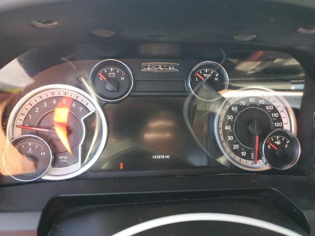 1C6RR7LT0DS649407 - 2013 RAM 1500 SLT BLACK photo 9