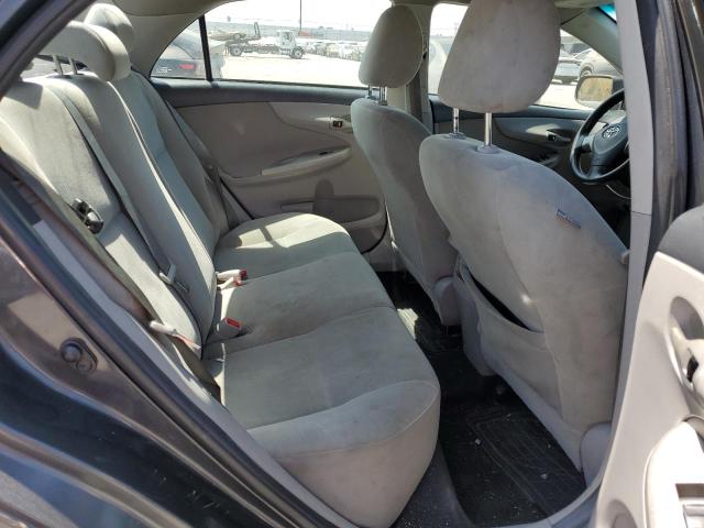 2T1BU4EEXCC829984 - 2012 TOYOTA COROLLA BASE Szary zdjęcie 10