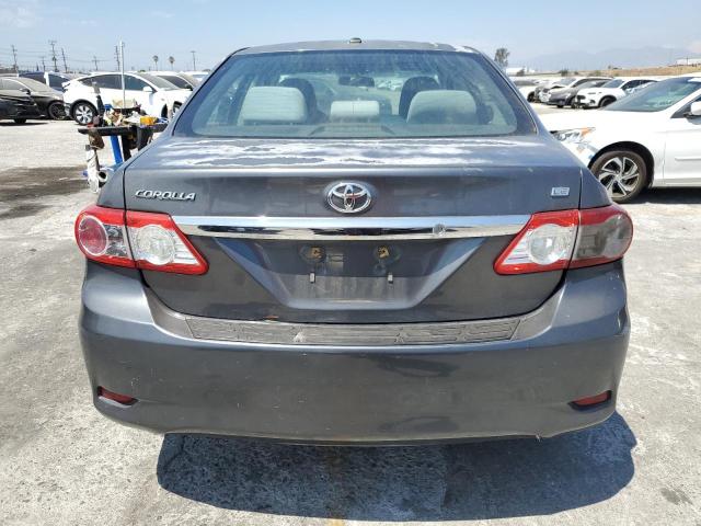 2T1BU4EEXCC829984 - 2012 TOYOTA COROLLA BASE Szary zdjęcie 6