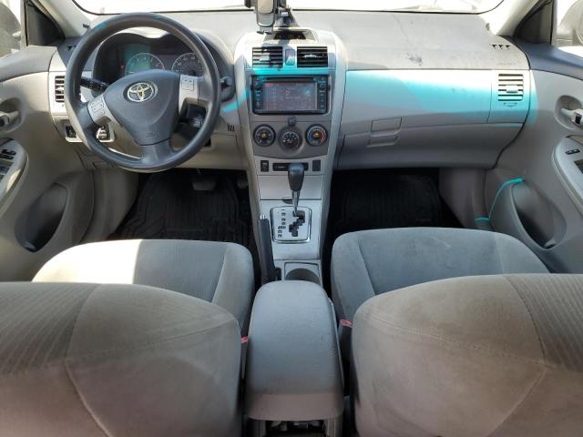 2T1BU4EEXCC829984 - 2012 TOYOTA COROLLA BASE Szary zdjęcie 8