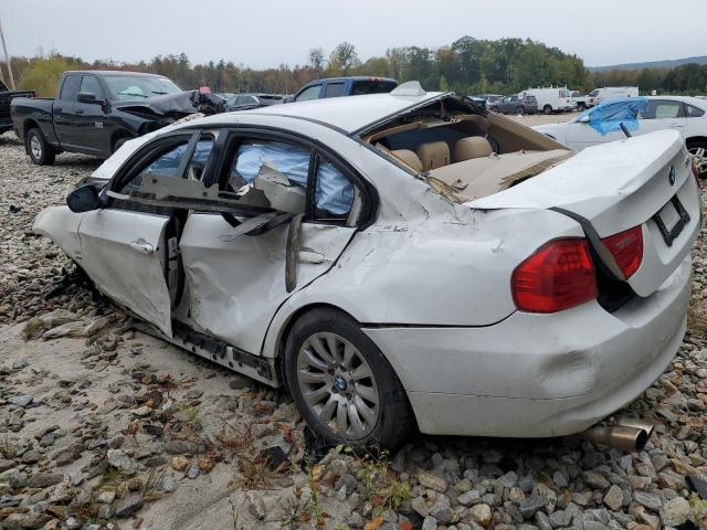 WBAPK53519A511394 - 2009 BMW 328 XI SULEV WHITE photo 2