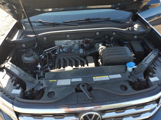 1V2HR2CA9MC536411 - 2021 VOLKSWAGEN ATLAS SE Синий фото 12