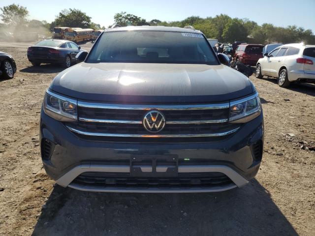 1V2HR2CA9MC536411 - 2021 VOLKSWAGEN ATLAS SE Синий фото 5