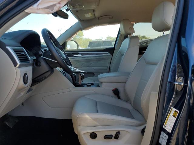 1V2HR2CA9MC536411 - 2021 VOLKSWAGEN ATLAS SE Синий фото 7