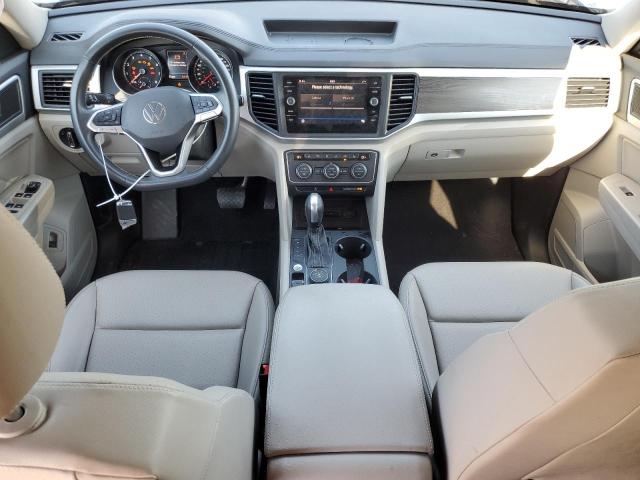 1V2HR2CA9MC536411 - 2021 VOLKSWAGEN ATLAS SE Синий фото 8