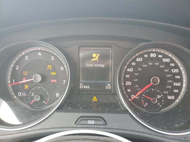 1V2HR2CA9MC536411 - 2021 VOLKSWAGEN ATLAS SE Синий фото 9