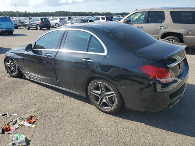 W1KWF8EB4LR574687 - 2020 MERCEDES-BENZ C 300 4MATIC BLACK photo 2