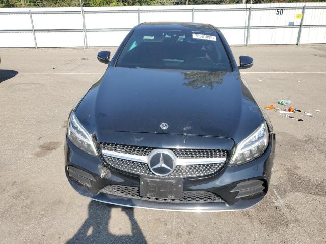 W1KWF8EB4LR574687 - 2020 MERCEDES-BENZ C 300 4MATIC BLACK photo 5
