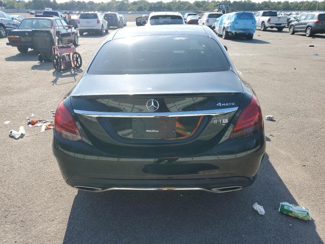 W1KWF8EB4LR574687 - 2020 MERCEDES-BENZ C 300 4MATIC BLACK photo 6