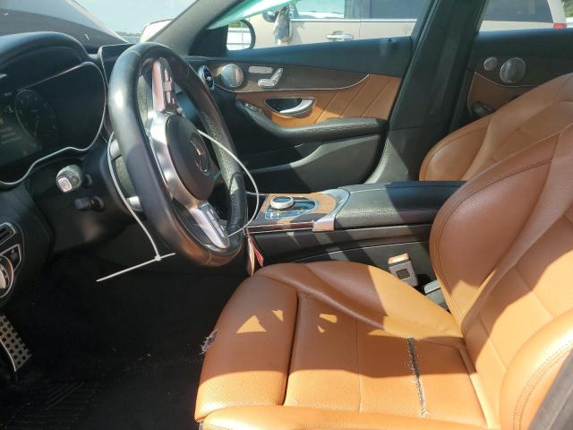 W1KWF8EB4LR574687 - 2020 MERCEDES-BENZ C 300 4MATIC BLACK photo 7