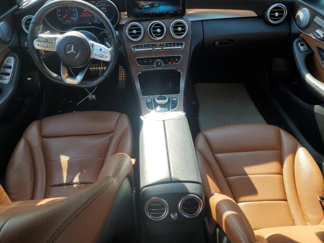 W1KWF8EB4LR574687 - 2020 MERCEDES-BENZ C 300 4MATIC BLACK photo 8