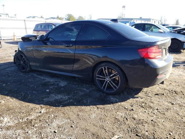 WBA2J7C53JVB28436 - 2018 BMW M240XI BLACK photo 2