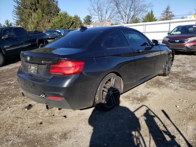 WBA2J7C53JVB28436 - 2018 BMW M240XI BLACK photo 3