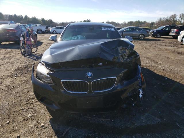 WBA2J7C53JVB28436 - 2018 BMW M240XI BLACK photo 5