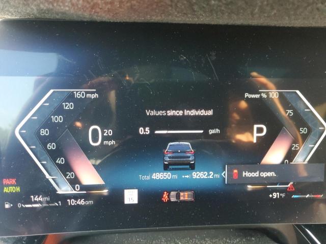 WBX73EF08P5W46817 - 2023 BMW X1 XDRIVE28I BLUE photo 9