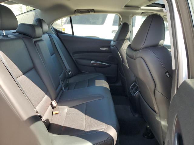 19UUB3F71HA000176 - 2017 ACURA TLX ADVANCE SILVER photo 10