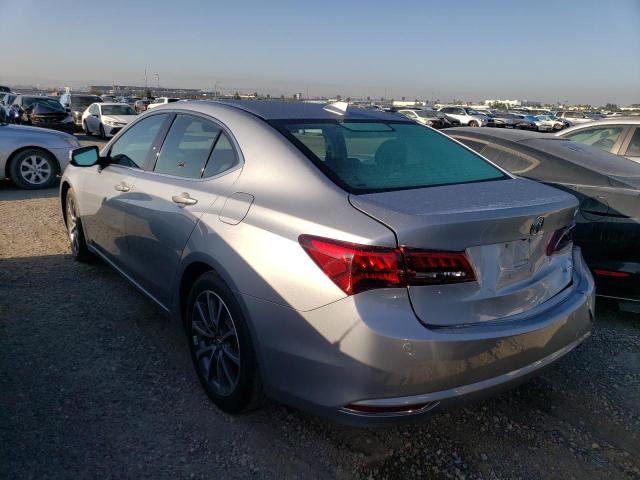 19UUB3F71HA000176 - 2017 ACURA TLX ADVANCE SILVER photo 2