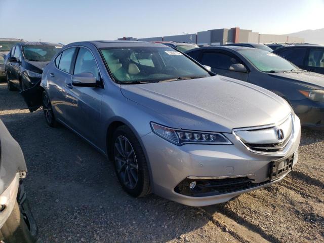 19UUB3F71HA000176 - 2017 ACURA TLX ADVANCE SILVER photo 4
