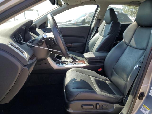 19UUB3F71HA000176 - 2017 ACURA TLX ADVANCE SILVER photo 7