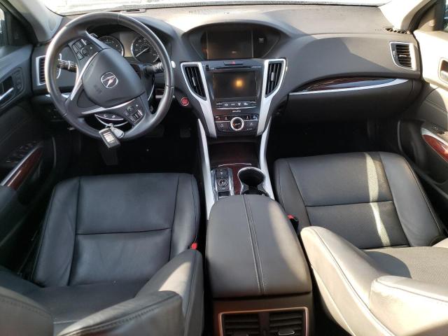 19UUB3F71HA000176 - 2017 ACURA TLX ADVANCE SILVER photo 8