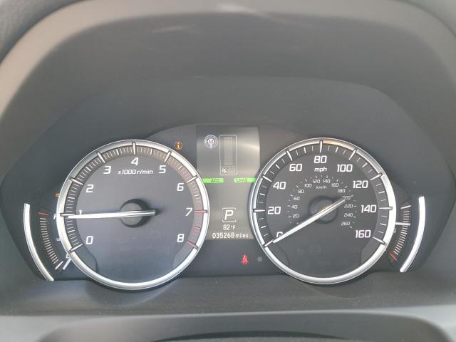 19UUB3F71HA000176 - 2017 ACURA TLX ADVANCE SILVER photo 9