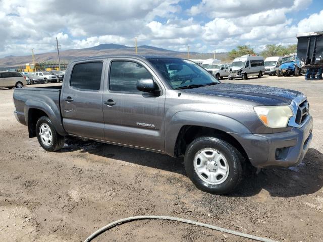 5TFJX4CN6CX011711 - 2012 TOYOTA TACOMA DOUBLE CAB გრაფიტი ფოტო 4