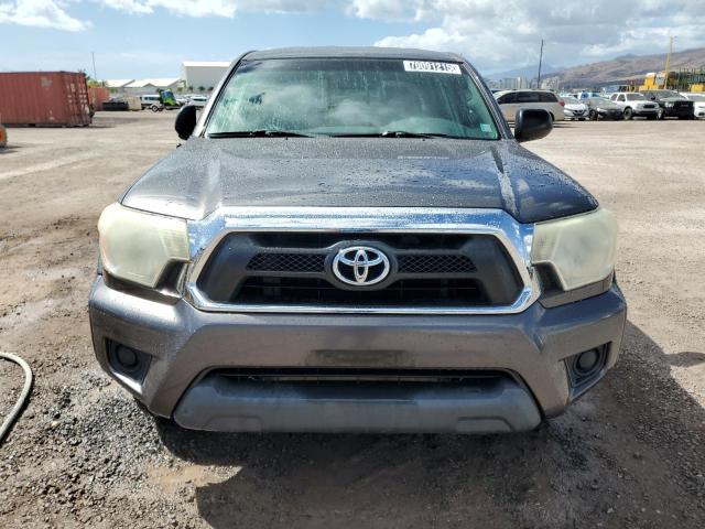 5TFJX4CN6CX011711 - 2012 TOYOTA TACOMA DOUBLE CAB გრაფიტი ფოტო 5