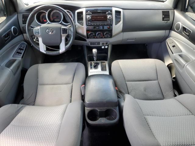 5TFJX4CN6CX011711 - 2012 TOYOTA TACOMA DOUBLE CAB გრაფიტი ფოტო 8