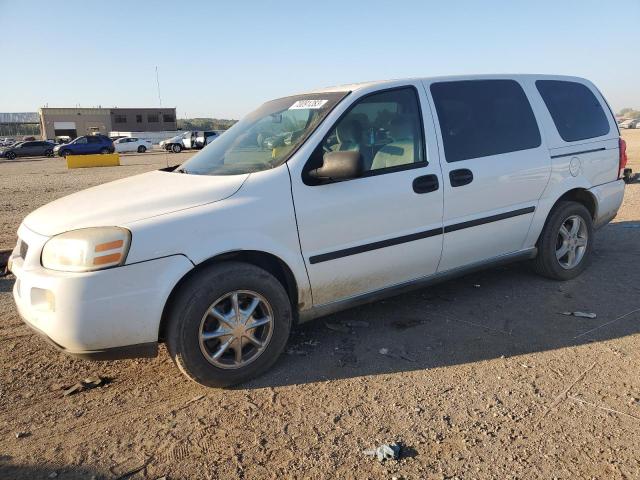 1GNDV03L25D277961 - 2005 CHEVROLET UPLANDER WHITE photo 1