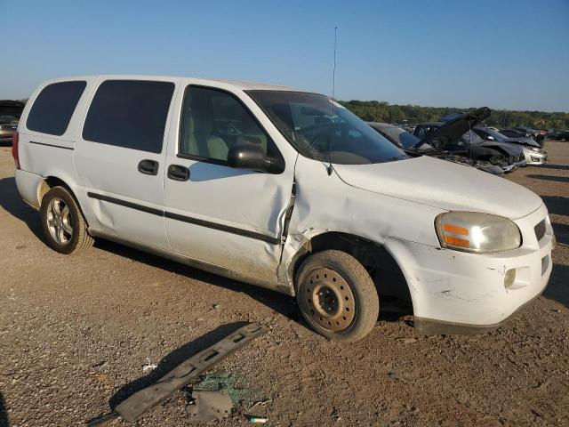 1GNDV03L25D277961 - 2005 CHEVROLET UPLANDER WHITE photo 4