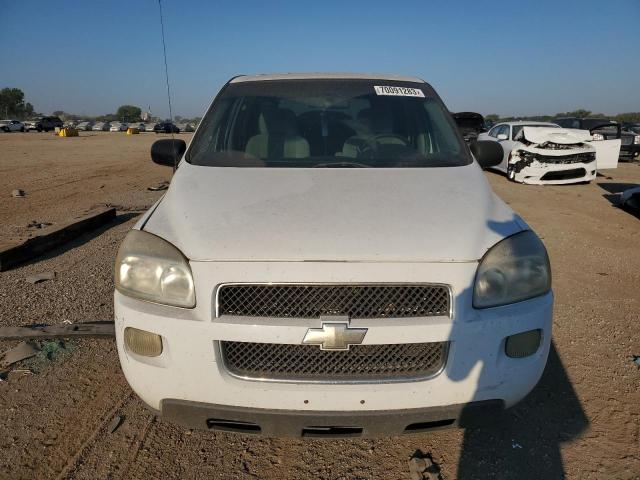 1GNDV03L25D277961 - 2005 CHEVROLET UPLANDER WHITE photo 5