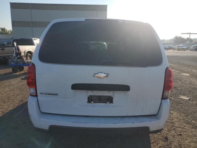 1GNDV03L25D277961 - 2005 CHEVROLET UPLANDER WHITE photo 6