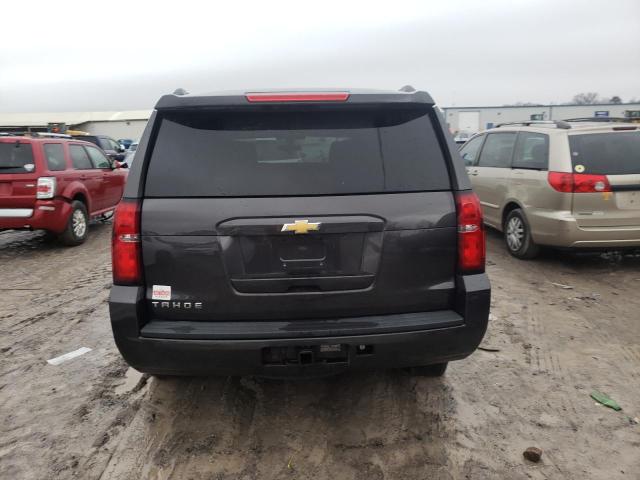 1GNSKAKC5FR208385 - 2015 CHEVROLET TAHOE K1500 LS BLACK photo 6