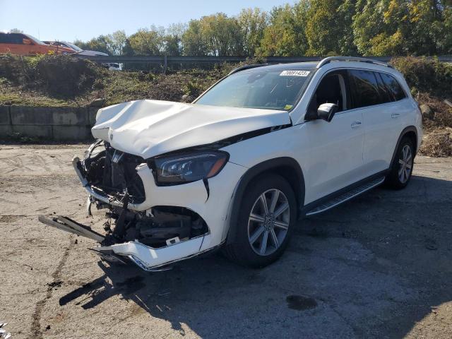 4JGFF5KE8LA151791 - 2020 MERCEDES-BENZ GLS 450 4MATIC WHITE photo 1