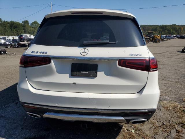 4JGFF5KE8LA151791 - 2020 MERCEDES-BENZ GLS 450 4MATIC WHITE photo 6