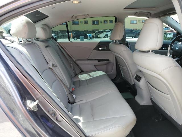 1HGCR2F81DA087677 - 2013 HONDA ACCORD EXL GRAY photo 10