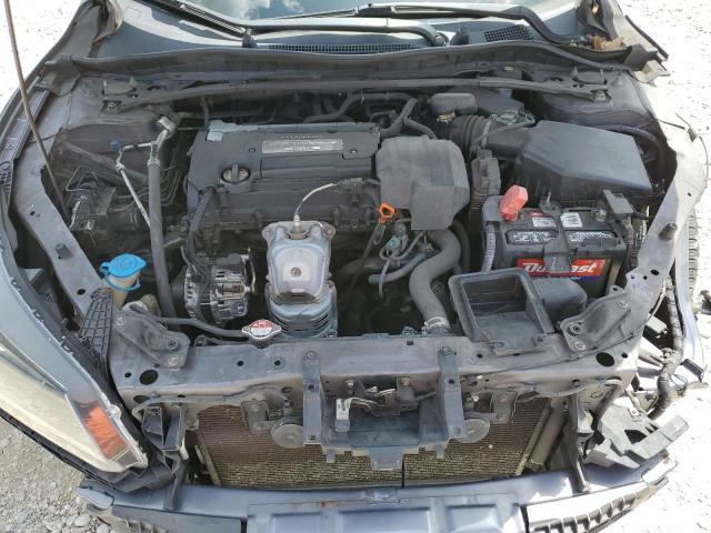 1HGCR2F81DA087677 - 2013 HONDA ACCORD EXL GRAY photo 11