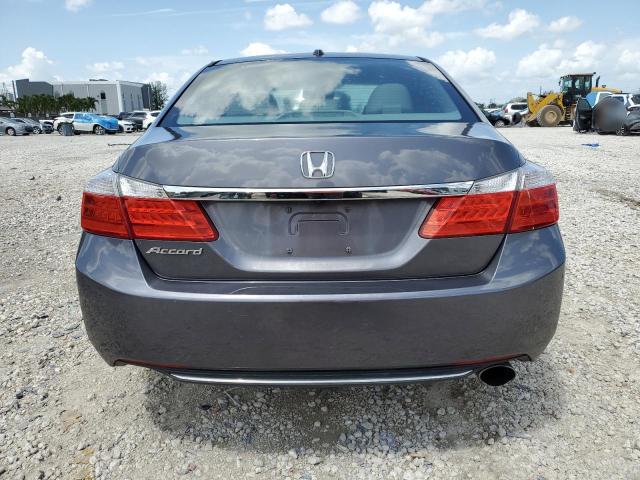 1HGCR2F81DA087677 - 2013 HONDA ACCORD EXL GRAY photo 6